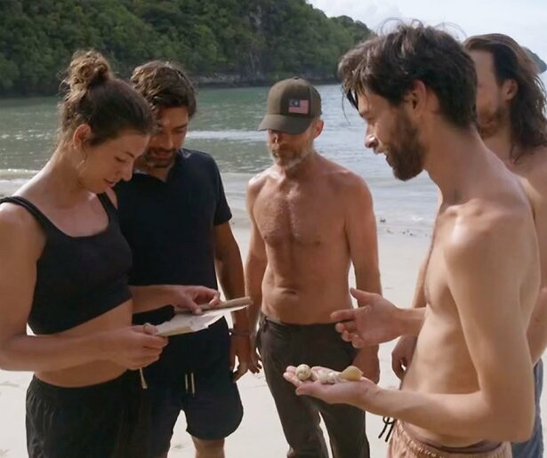 Welke drie expeditieleden halen de grote finale van Expeditie Robinson 2023?