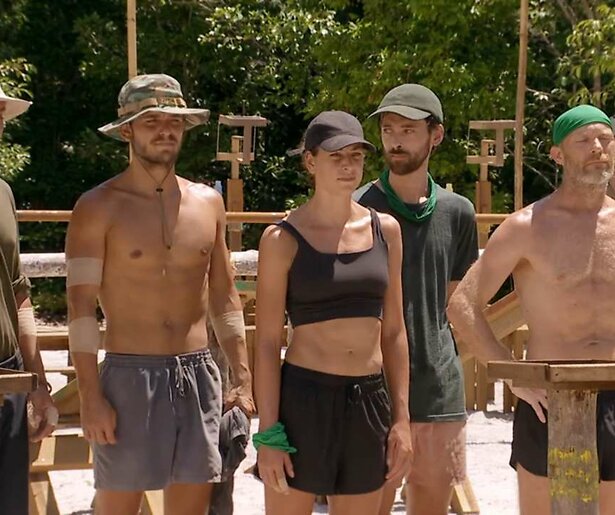 De Expeditie Robinson-kandidaten strijden voor een plekje in de halve finale