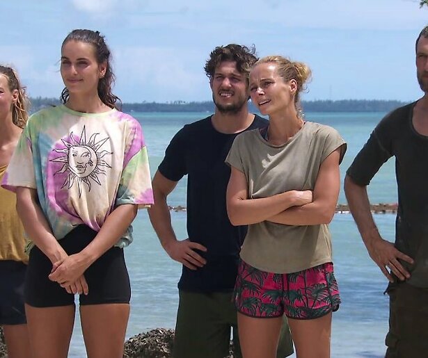 Wie haalt de samensmelting in Expeditie Robinson: All Stars?