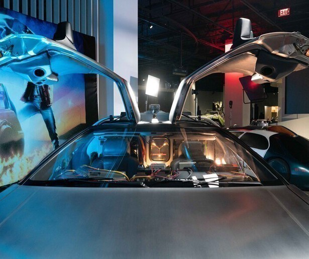 Op zoek naar de DeLorean