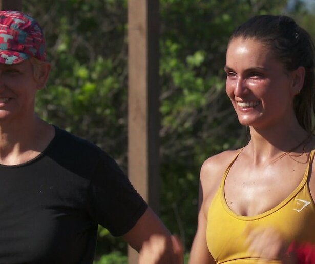 Dominique Hazeleger reageert op bemachtigen eerste finaleplek: 'I did it'