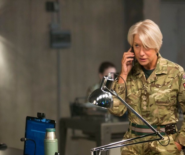 Helen Mirren heeft een belangrijke taak in Eye in the Sky