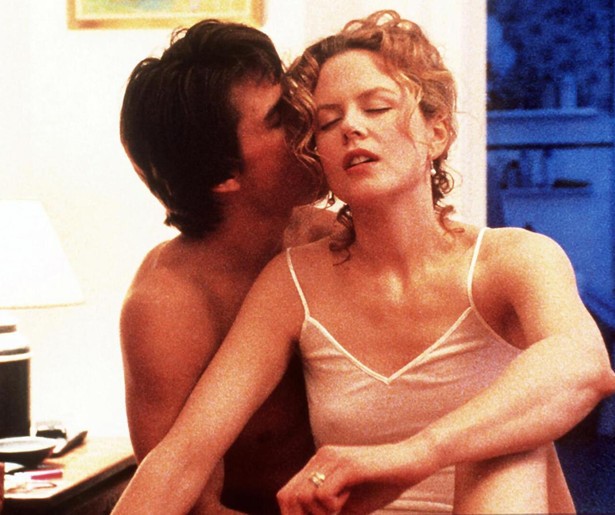 Levens Tom Cruise en Nicole Kidman opgeschud in Eyes Wide Shut