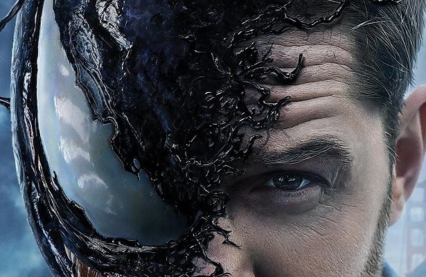 Tom Hardy jaagt je de stuipen op het lijf als anti-held Venom