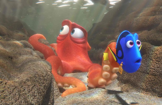 Videosnack: Finding Dory verbreekt records
