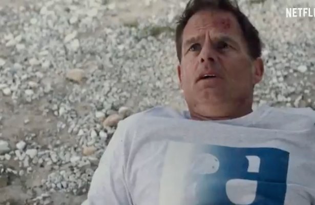 Frank de Boer gestrikt voor Netflix-teaser Ferry