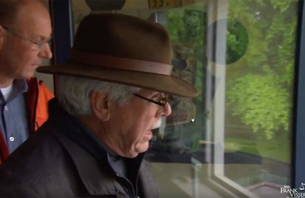 Videosnack: Mr. Frank Visser en de (niet) blaffende honden