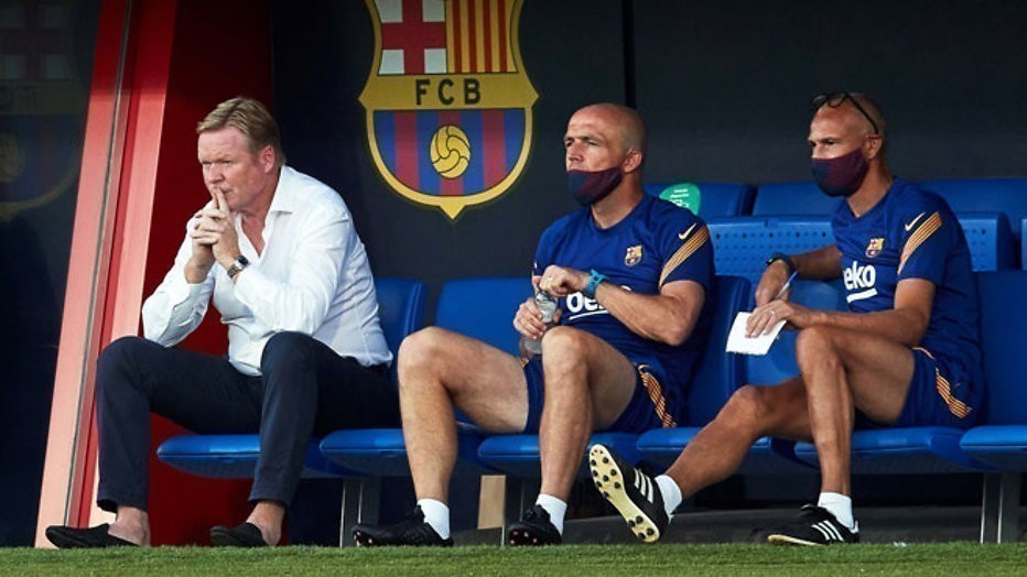 FC Barcelona tegen Dinamo Kiev FC Barcelona tegen Dinamo Kiev