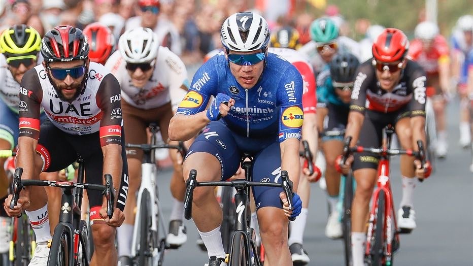Vuelta 2021: Sprinter Fabio Jakobsen maakt comeback in grote ronde