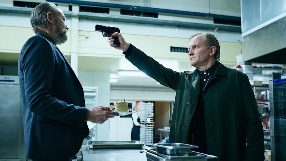 Oud-collega met een geheim