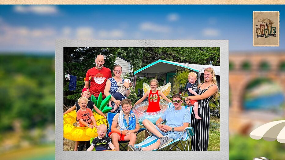 Familie Scheerhoorn (Grote Gezinnen, Grote Vakanties)