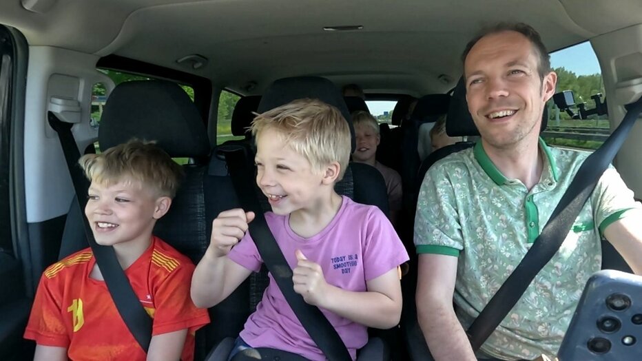 Familie Blom Een Huis Vol