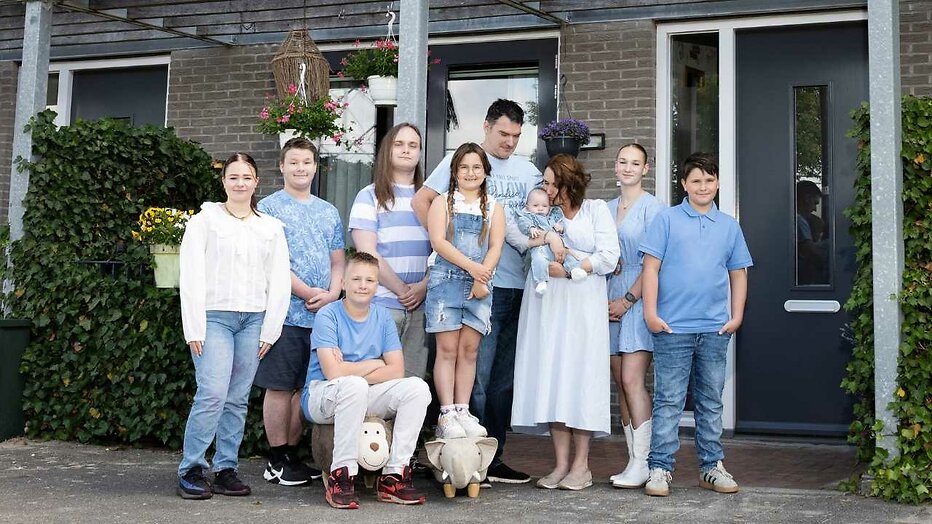De Familie Wildeman uit Een Huis Vol