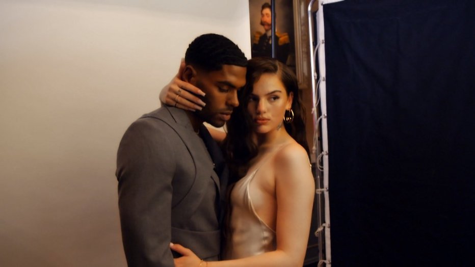Famke Louise en Denzel Famke Louise en Denzel