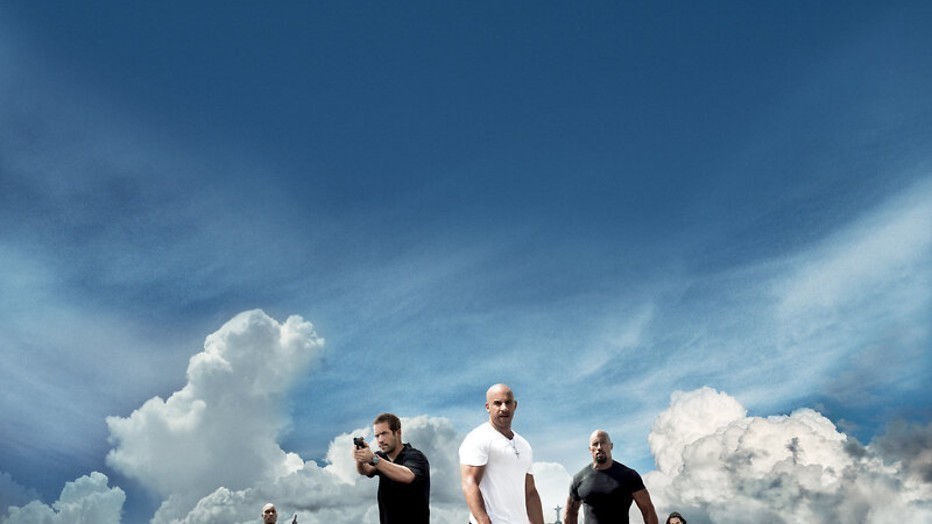 Vin Diesel en Paul Walker racen in Rio