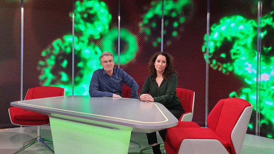 Rob Trip en Saïda Maggé