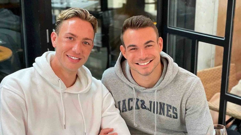Ferdi en Marvin Ferdi en Marvin