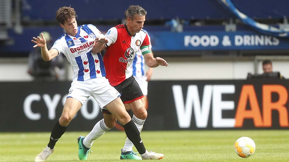 Leeg Vak In De Kuip Bij Feyenoord Vs Heerenveen