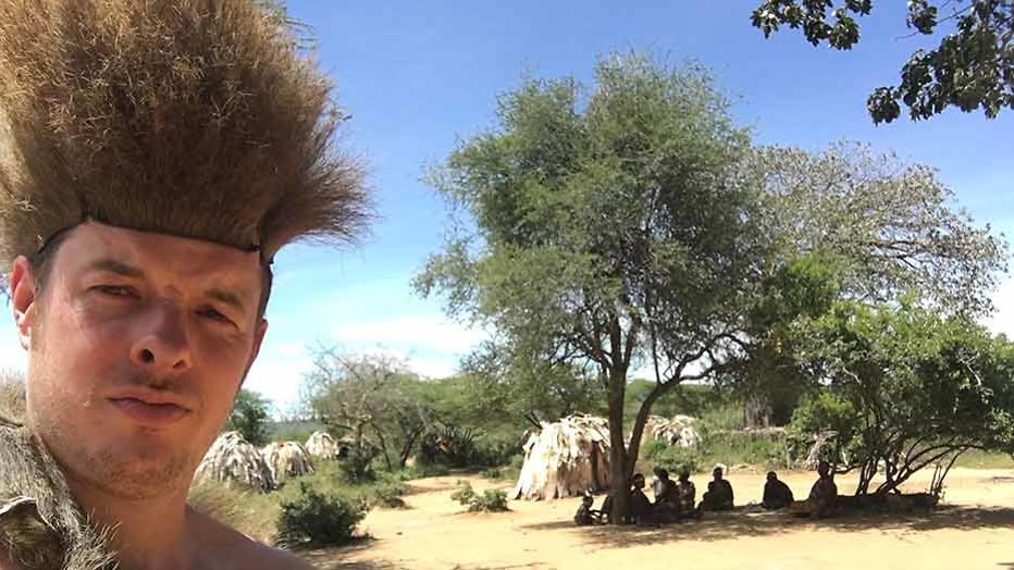 Filemon Wesselink trekt in bij inheemse stammen