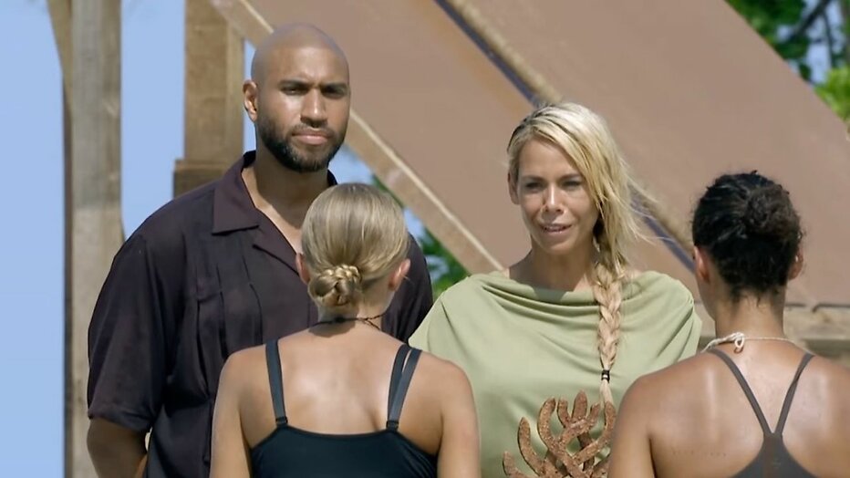 Edson da Graça en Nicolette Kluijver