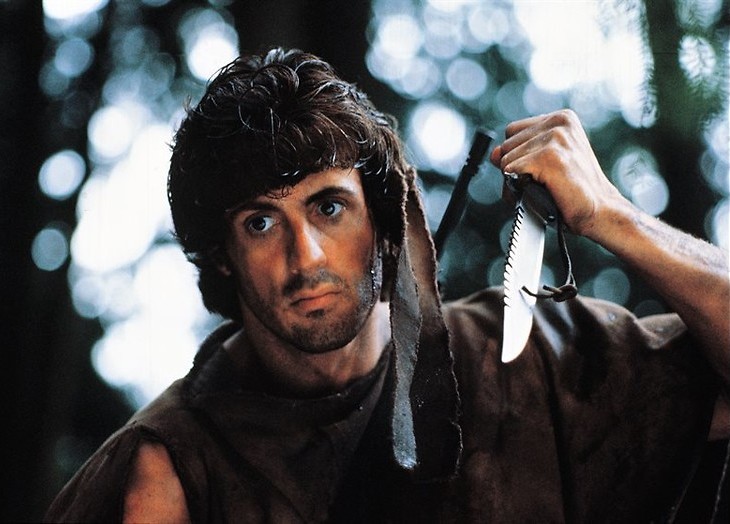 Sylvester Stallone draait door