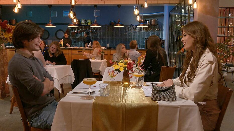 Rikkie Kollé in First Dates Rikkie Kollé in First Dates