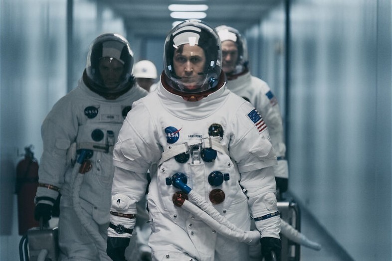 Ryan Gosling gaat naar de maan Ryan Gosling gaat naar de maan