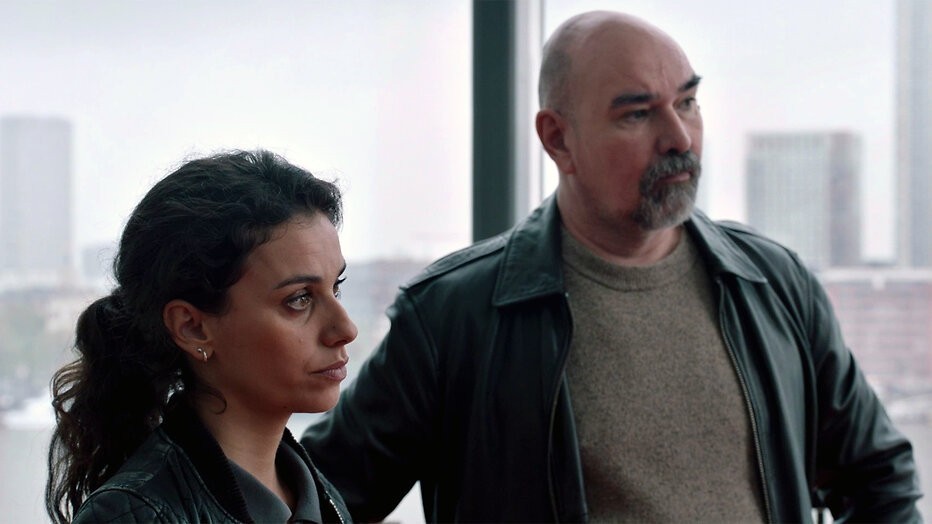 Noucha en Stan in Flikken Rotterdam