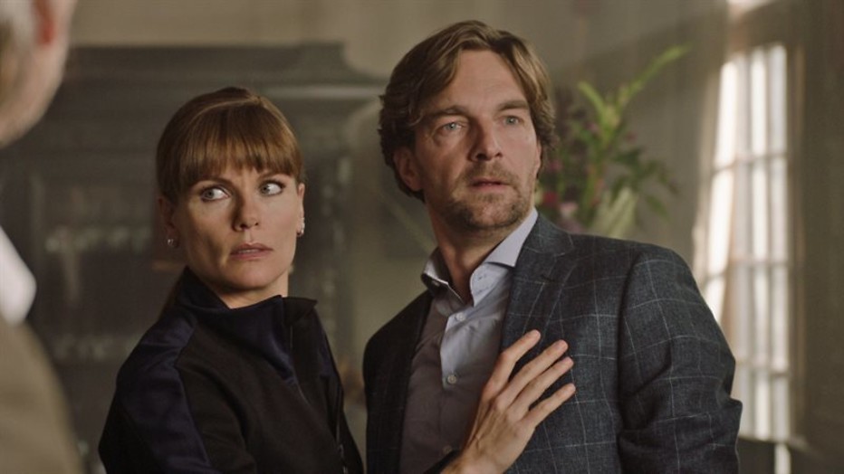 Angela Schijf en Victor Reinier