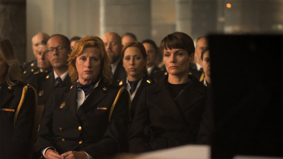 Oda Spelbos en Angela Schijf in Flikken Maastricht