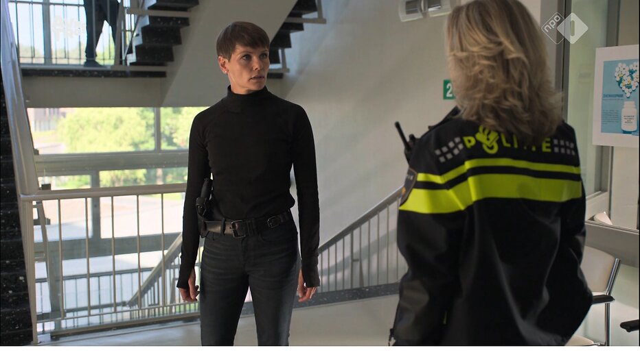 Angela Schijf in Flikken Maastricht