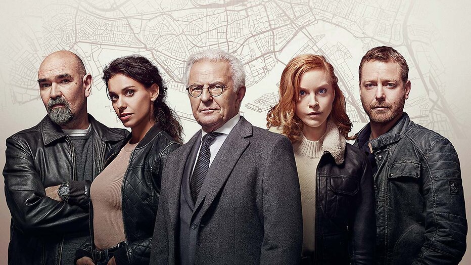 De cast van Flikken Rotterdam