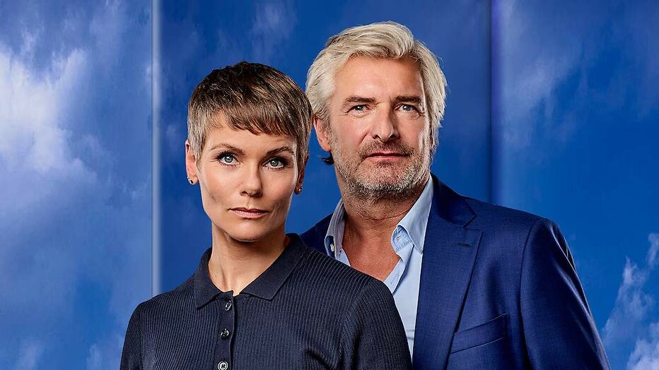 Angela Schijf en Victor Reinier Angela Schijf en Victor Reinier