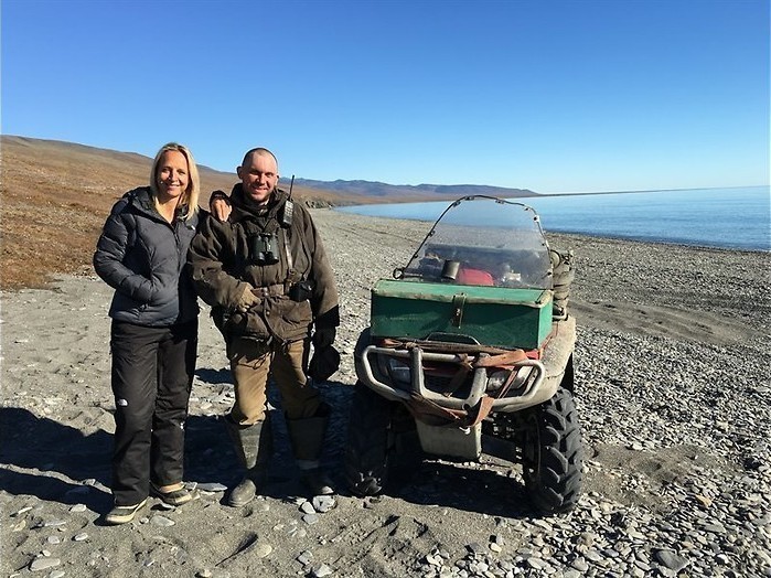 Het einde van de IJszee in Floortje naar het einde van de wereld