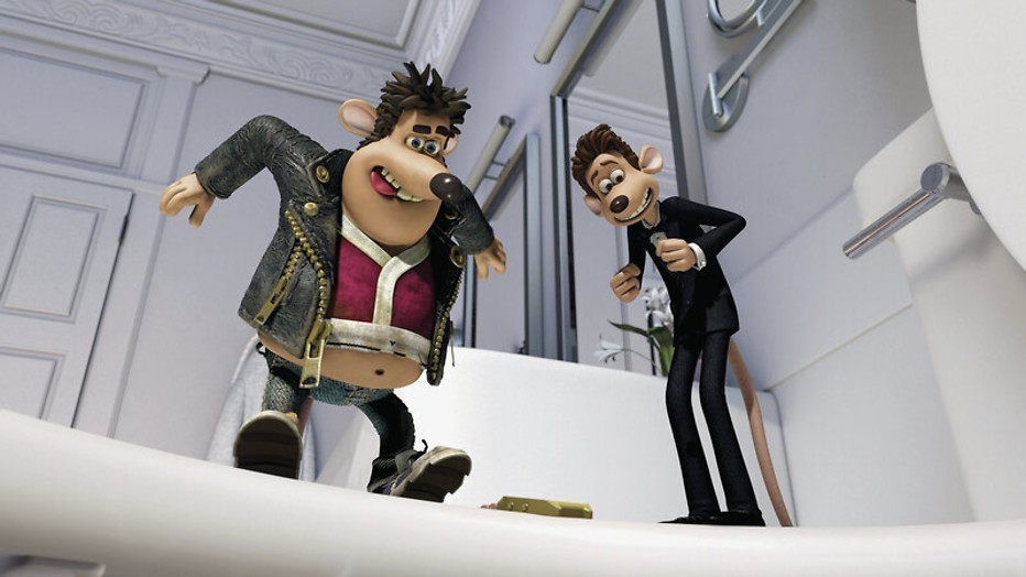 Hugh Jackman is een verwende rat Hugh Jackman is een verwende rat