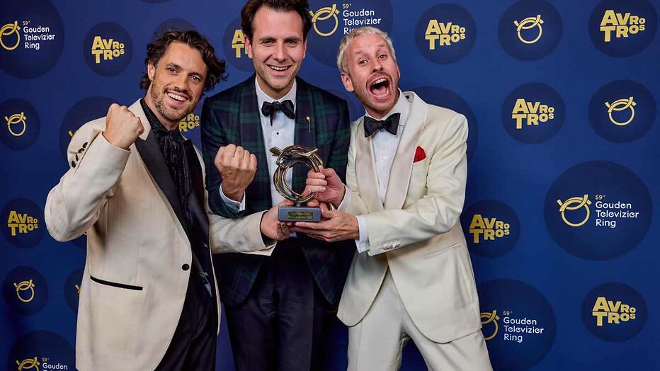 Daan Boom, Jasper Demollin en Tobias Camman