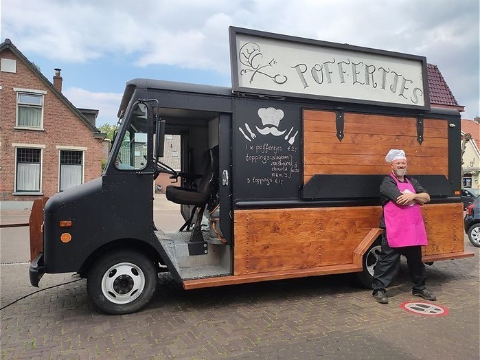 Het roer om voor een foodtruck