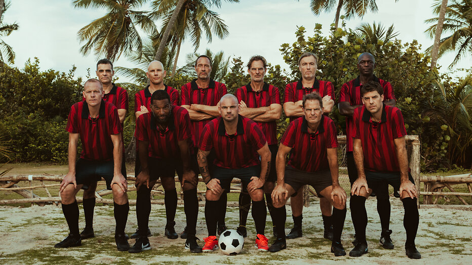 Deelnemers Football Island