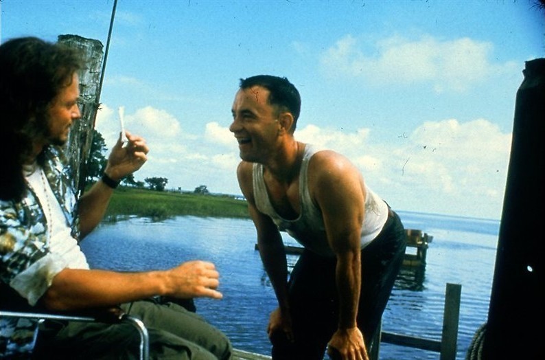Tom Hanks rent zich rot Tom Hanks rent zich rot