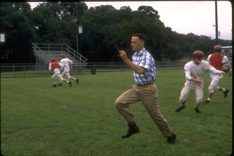 Tom Hanks rent zich rot Tom Hanks rent zich rot
