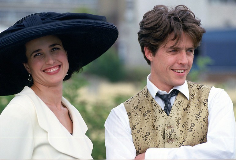 De grote doorbraak van Hugh Grant De grote doorbraak van Hugh Grant