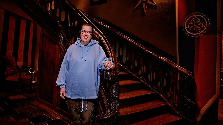 Francis van Broekhuizen in De Verraders.