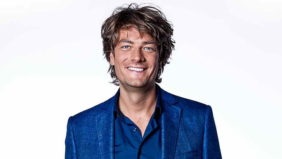 Frank Dane wordt de nieuwe Edwin Evers Frank Dane wordt de nieuwe Edwin Evers