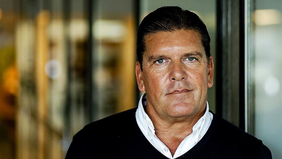 Frank Masmeijer werkt achter de tralies aan nieuw leven Frank Masmeijer werkt achter de tralies aan nieuw leven