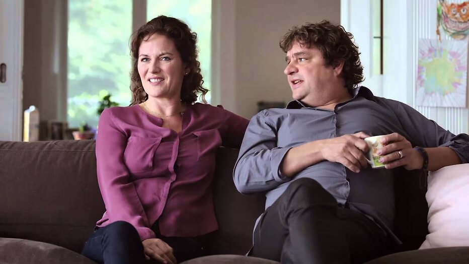 Frank Lammers en Maike Meijer