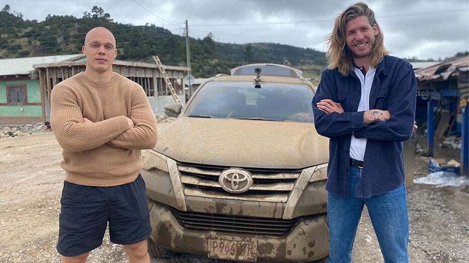 Henk Grol en Frank van der Lende