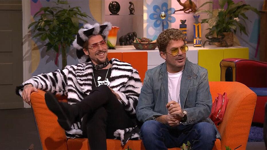 Frank van der Lende en Ruben Nicolai