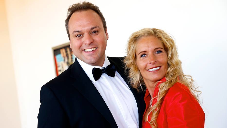Frans en Mariska Bauer al 25 jaar zonder ruzie Frans en Mariska Bauer al 25 jaar zonder ruzie