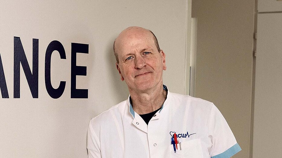 Frans van Deursen als Kees in Medisch Centrum West