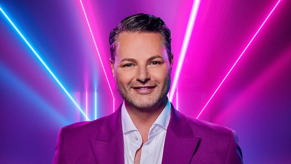 Promofoto Fred van Leer voor I Can See Your Voice.